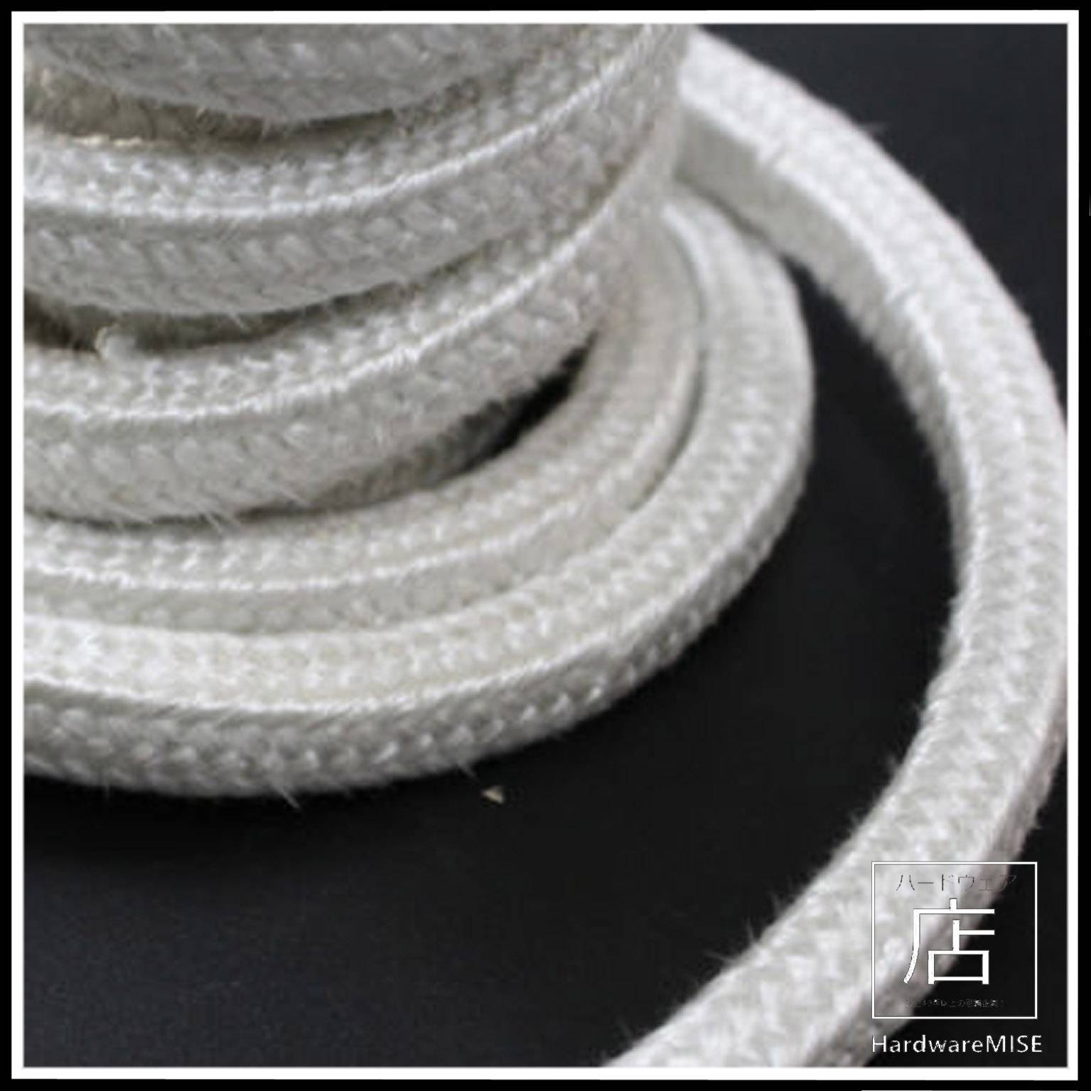 Fiberglass Square Braided Packing Rope 50mm x 50mm Malaysia Supplier